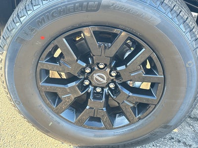 2026 Nissan Frontier Crew Cab 4x4 SV