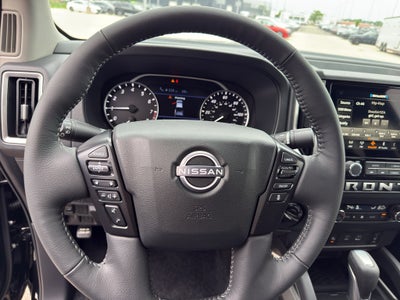 2026 Nissan Frontier Crew Cab 4x4 SV