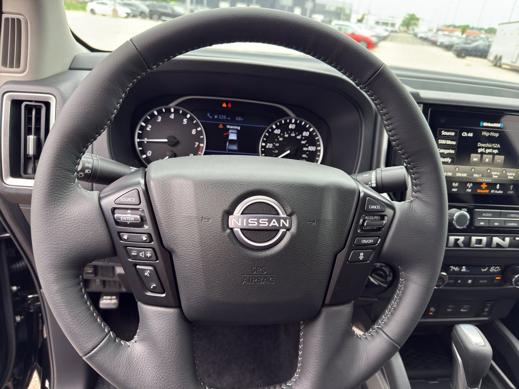 2026 Nissan Frontier Crew Cab 4x4 SV
