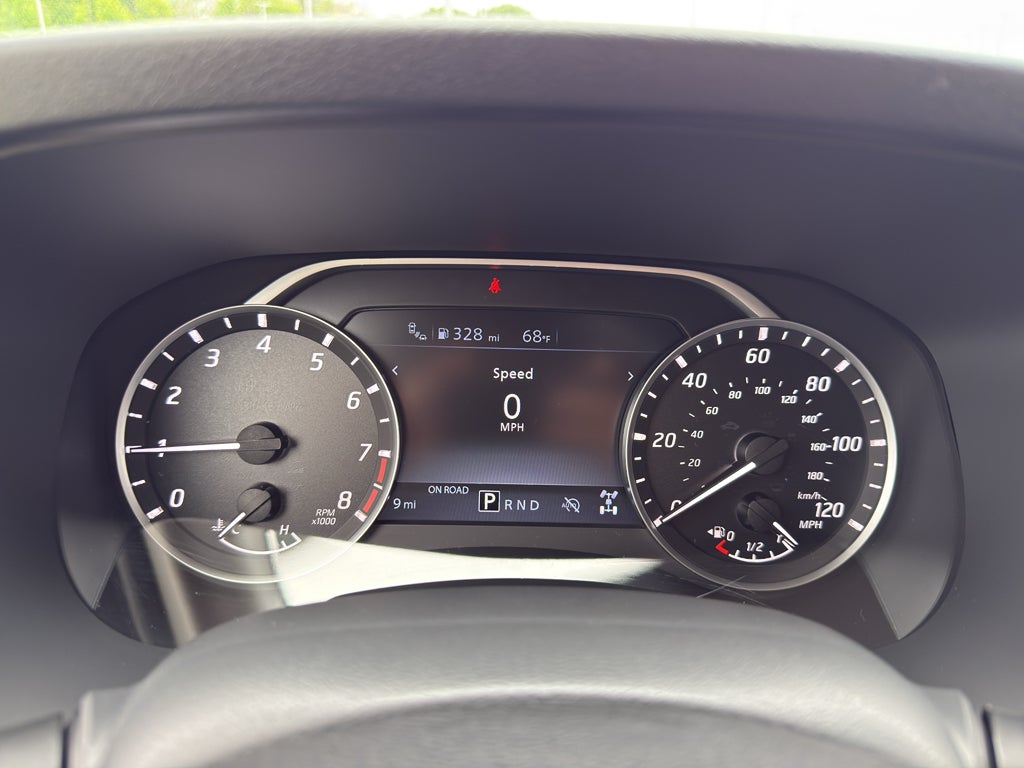 2026 Nissan Frontier Crew Cab 4x4 SV