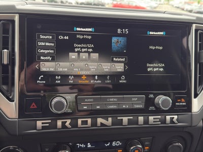 2026 Nissan Frontier Crew Cab 4x4 SV