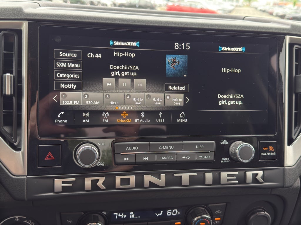 2026 Nissan Frontier Crew Cab 4x4 SV