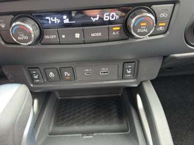 2026 Nissan Frontier Crew Cab 4x4 SV