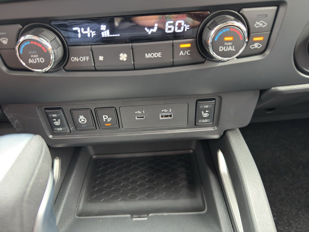 2026 Nissan Frontier Crew Cab 4x4 SV