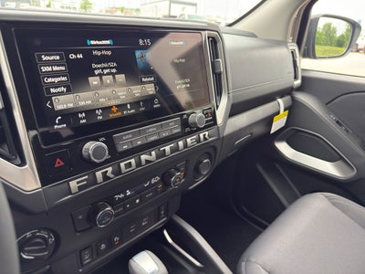 2026 Nissan Frontier Crew Cab 4x4 SV