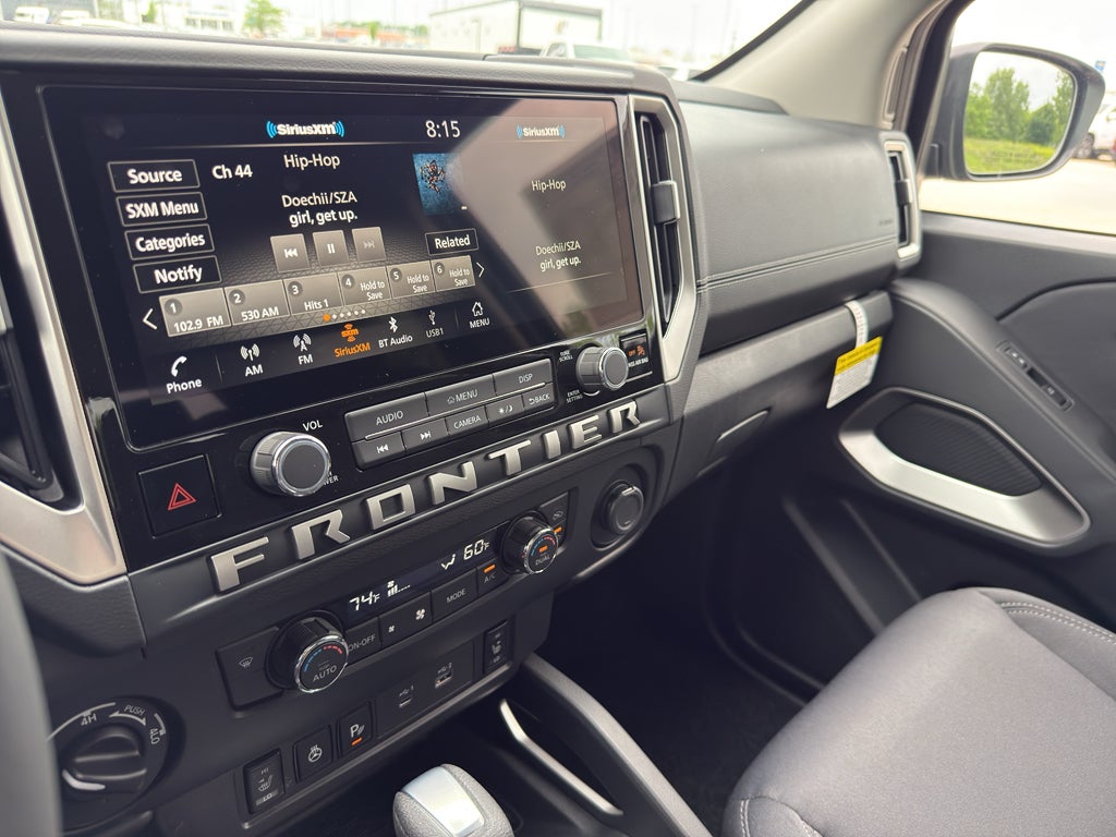 2026 Nissan Frontier Crew Cab 4x4 SV