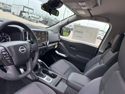 2026 Nissan Frontier Crew Cab 4x4 SV