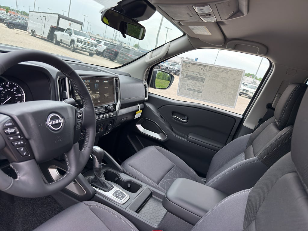 2026 Nissan Frontier Crew Cab 4x4 SV
