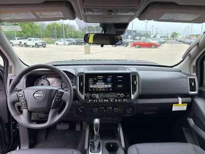 2026 Nissan Frontier Crew Cab 4x4 SV