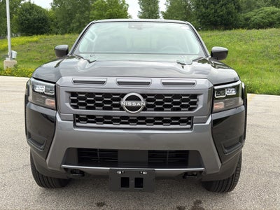 2026 Nissan Frontier Crew Cab 4x4 SV