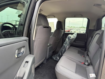 2026 Nissan Frontier Crew Cab 4x4 SV