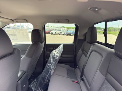 2026 Nissan Frontier Crew Cab 4x4 SV