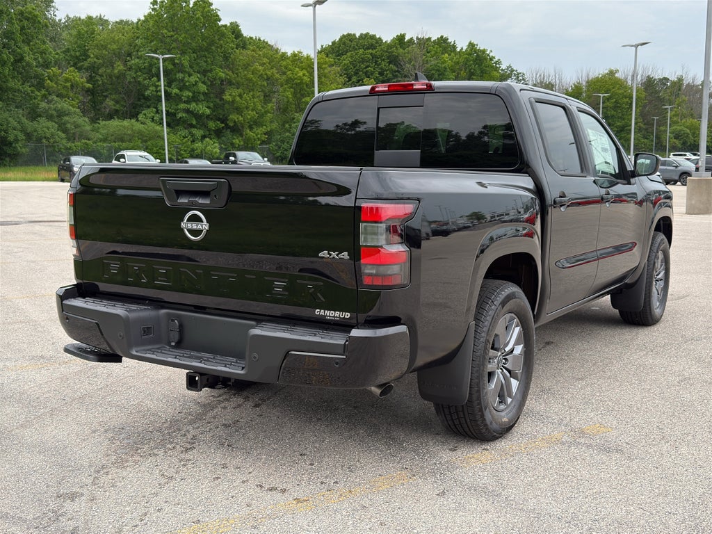 2026 Nissan Frontier Crew Cab 4x4 SV