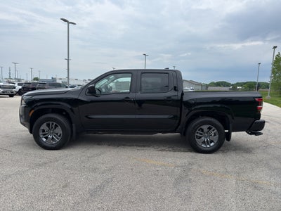 2026 Nissan Frontier Crew Cab 4x4 SV