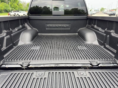 2026 Nissan Frontier Crew Cab 4x4 SV