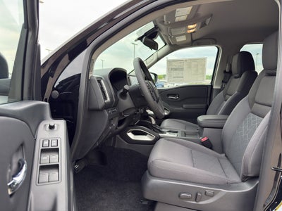 2026 Nissan Frontier Crew Cab 4x4 SV