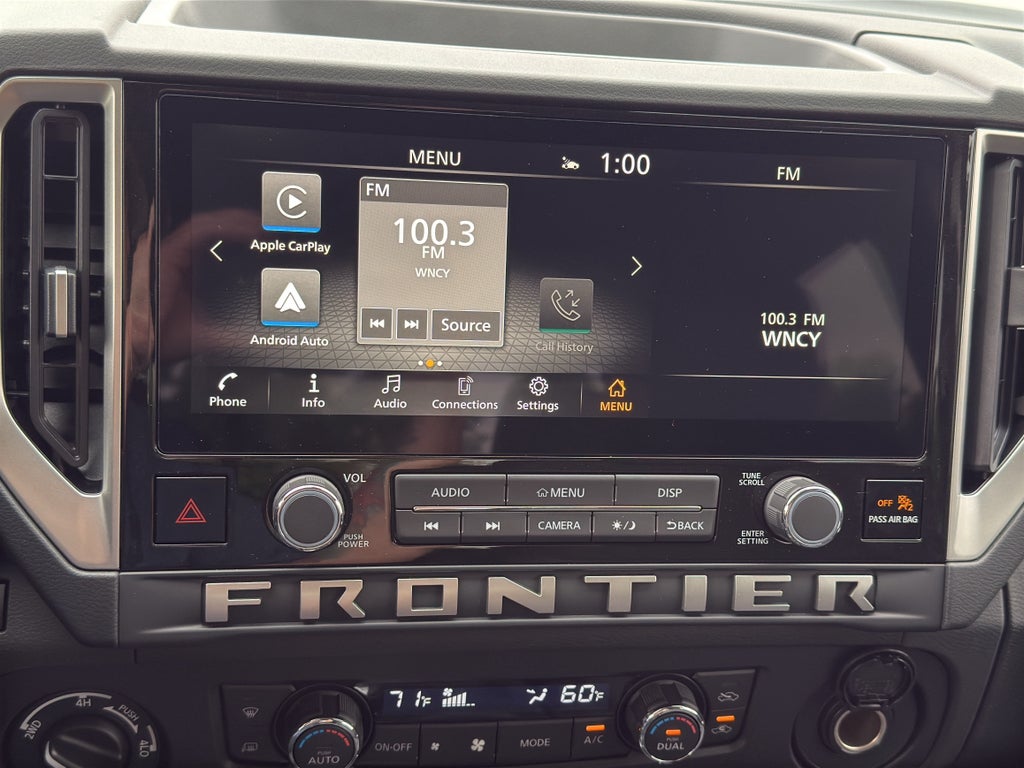 2026 Nissan Frontier Crew Cab 4x4 SV