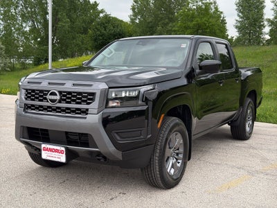 2026 Nissan Frontier Crew Cab 4x4 SV