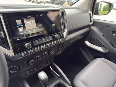 2026 Nissan Frontier Crew Cab 4x4 SV
