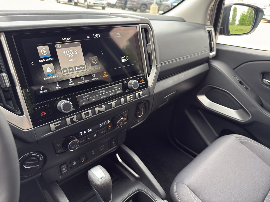 2026 Nissan Frontier Crew Cab 4x4 SV