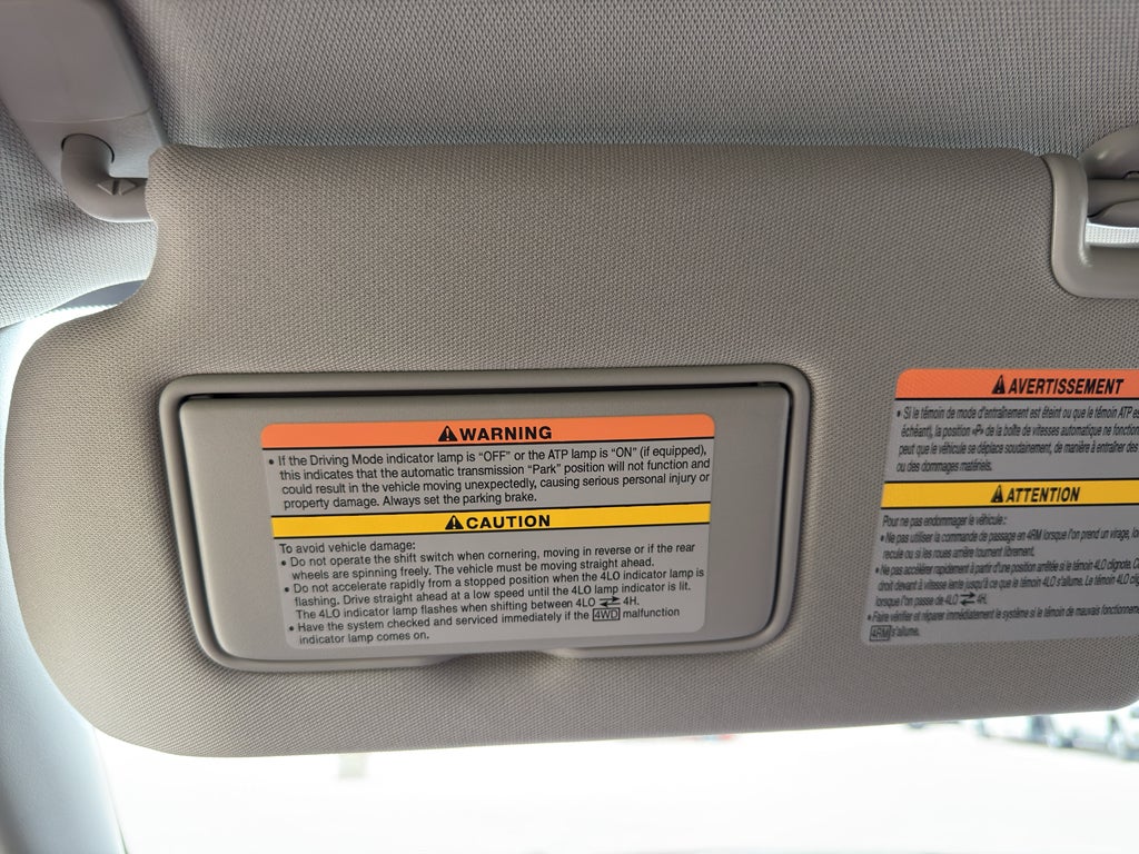 2026 Nissan Frontier Crew Cab 4x4 SV