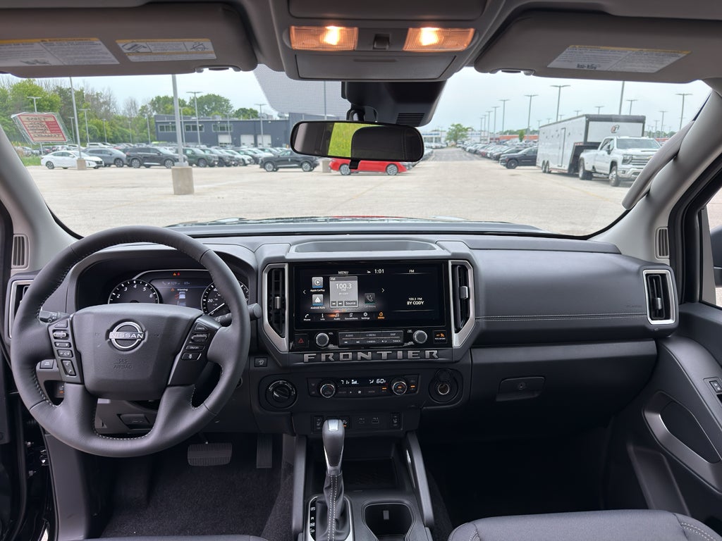 2026 Nissan Frontier Crew Cab 4x4 SV