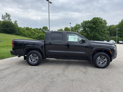 2026 Nissan Frontier Crew Cab 4x4 SV