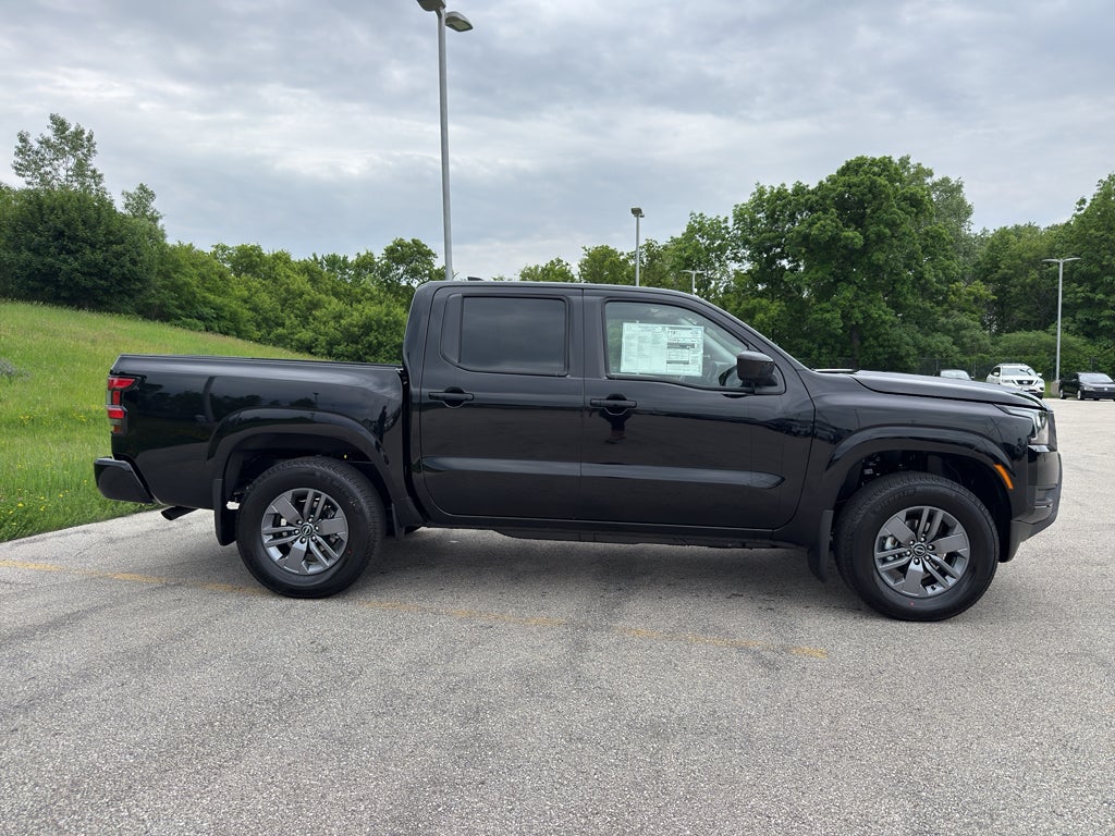 2026 Nissan Frontier Crew Cab 4x4 SV