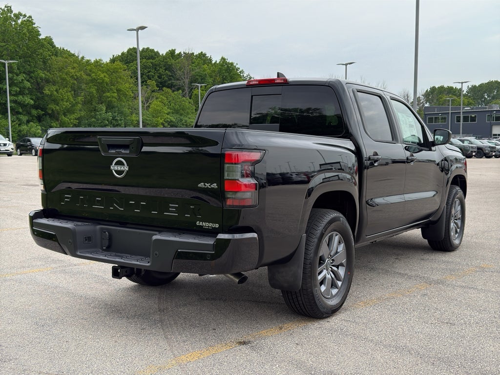 2026 Nissan Frontier Crew Cab 4x4 SV