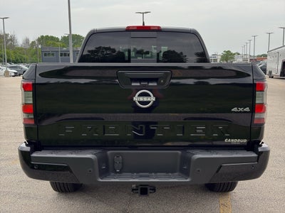 2026 Nissan Frontier Crew Cab 4x4 SV
