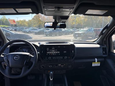 2027 Nissan Frontier Crew Cab 4x4 SV