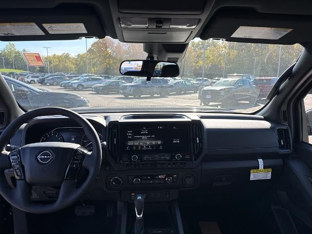 2027 Nissan Frontier Crew Cab 4x4 SV