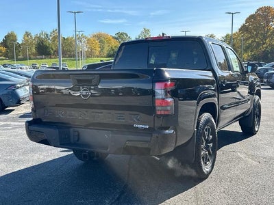 2027 Nissan Frontier Crew Cab 4x4 SV