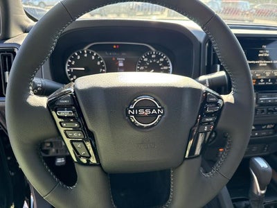 2027 Nissan Frontier Crew Cab 4x4 SV