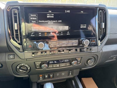 2027 Nissan Frontier Crew Cab 4x4 SV
