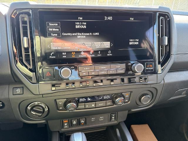 2027 Nissan Frontier Crew Cab 4x4 SV