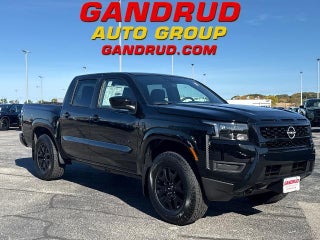 2027 Nissan Frontier Crew Cab 4x4 SV