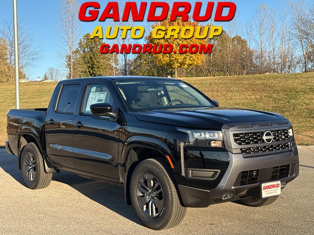 2026 Nissan Frontier Crew Cab 4x4 SV