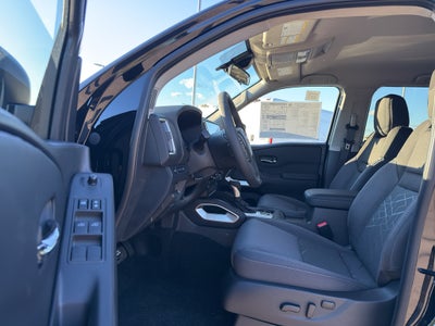 2026 Nissan Frontier Crew Cab 4x4 SV