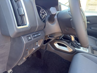 2026 Nissan Frontier Crew Cab 4x4 SV