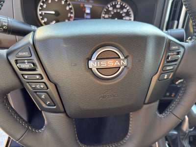 2026 Nissan Frontier Crew Cab 4x4 SV