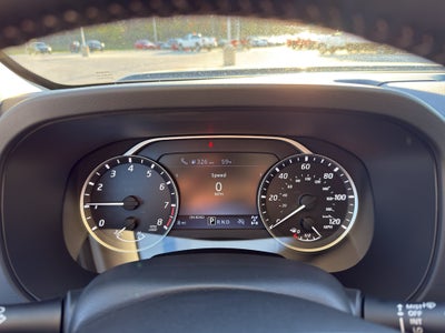 2026 Nissan Frontier Crew Cab 4x4 SV