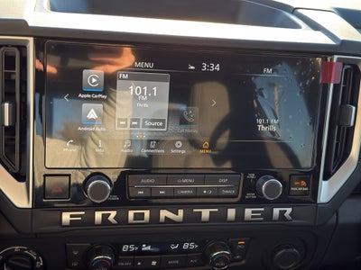 2026 Nissan Frontier Crew Cab 4x4 SV