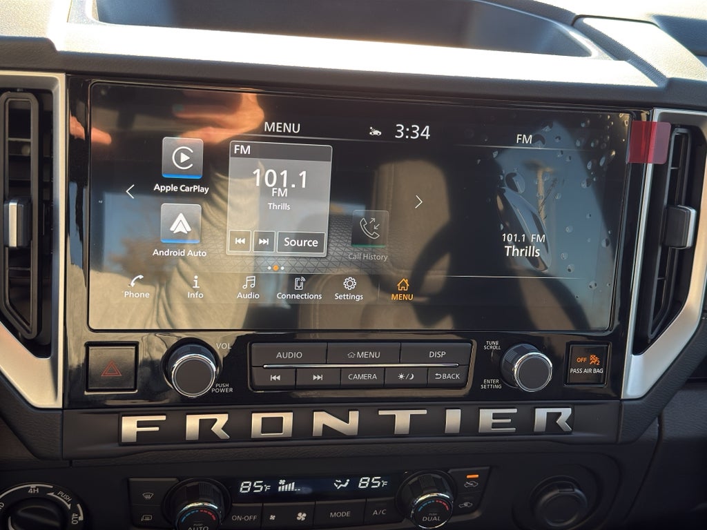 2026 Nissan Frontier Crew Cab 4x4 SV