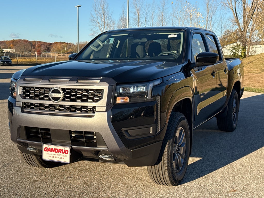 2026 Nissan Frontier Crew Cab 4x4 SV