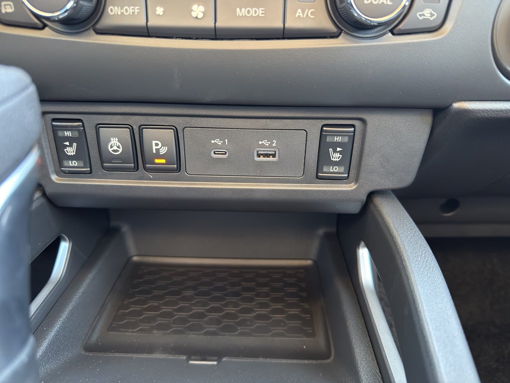 2026 Nissan Frontier Crew Cab 4x4 SV