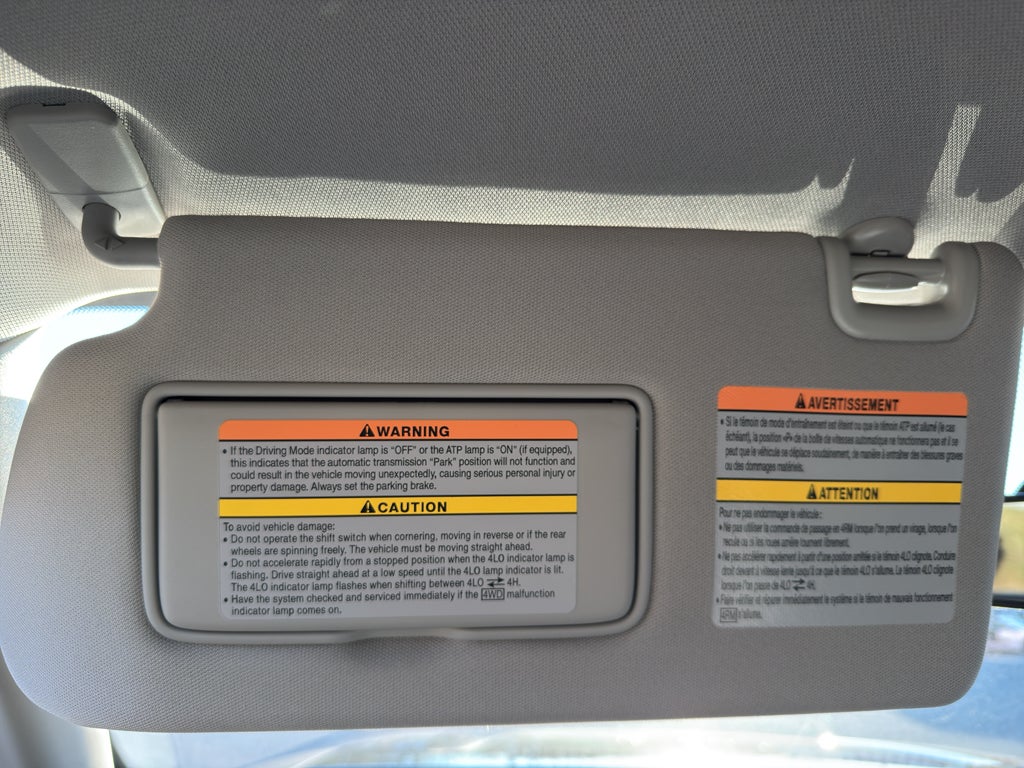 2026 Nissan Frontier Crew Cab 4x4 SV