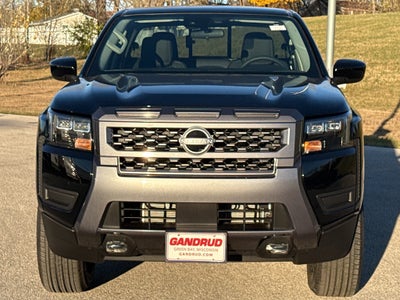 2026 Nissan Frontier Crew Cab 4x4 SV
