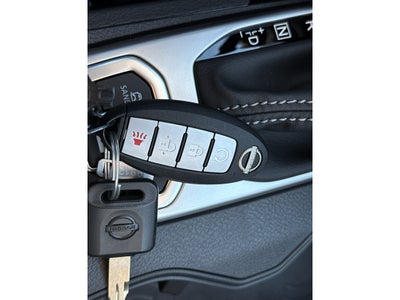 2026 Nissan Frontier Crew Cab 4x4 SV