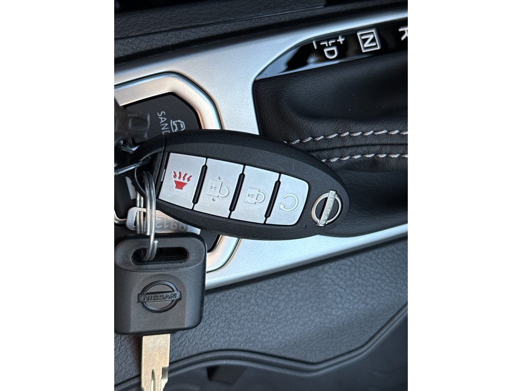 2026 Nissan Frontier Crew Cab 4x4 SV